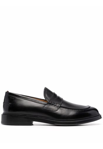 Bally Nitus slip-on leather loafers - Nero