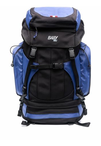 Bally logo mountain backpack - Nero