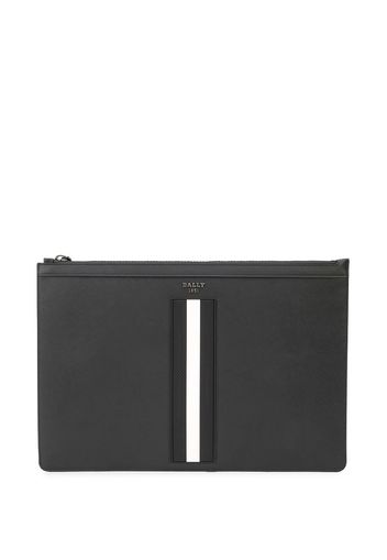 Bally Bollis Large leather pouch - Nero