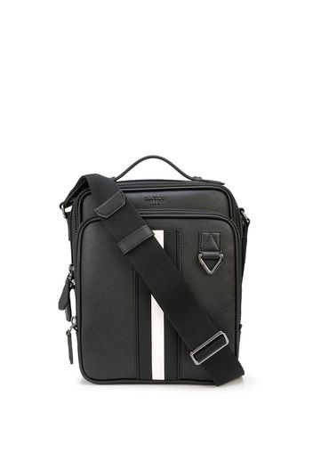 Bally Mackao leather crossbody bag - Nero