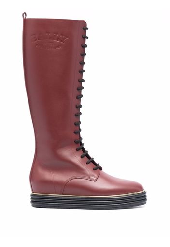 Bally Florissa knee-length boots - Rosso