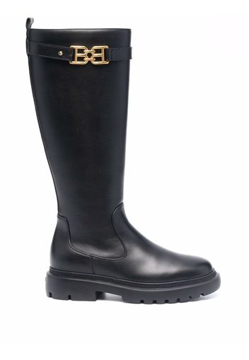 Bally Gaila knee-high best boots - Nero