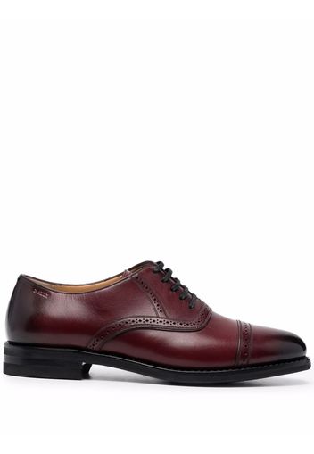 Bally Francies lace-up brogues - Rosso