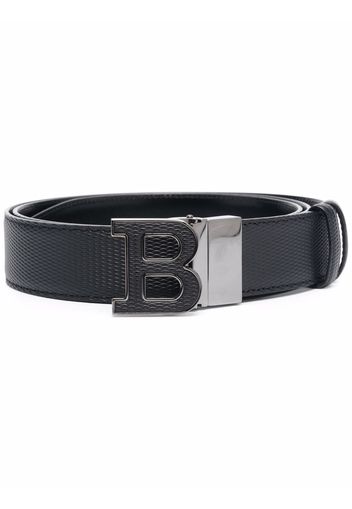 Bally B-buckle belt - Nero