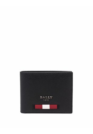 Bally Portafoglio bi-fold Bevye - Nero