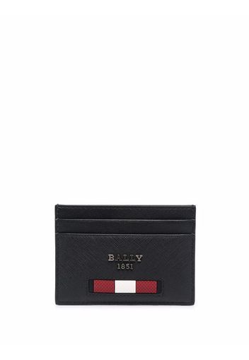 Bally Bhar.My leather cardholder - Nero