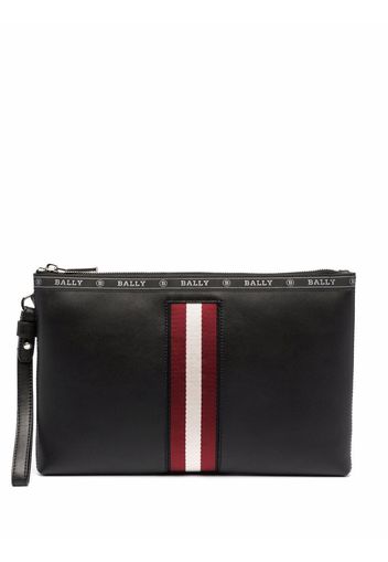 Bally Hartland leather clutch bag - Nero