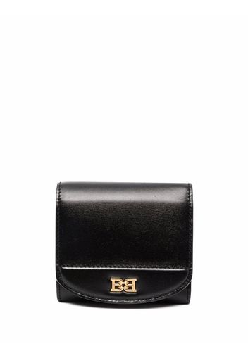 Bally leather logo-plaque wallet - Nero