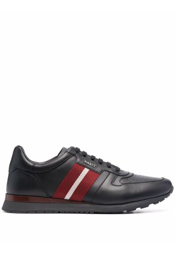 Bally logo-lettering low-top trainers - Nero