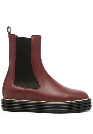 Bally Chelsea ankle boots - Rosso