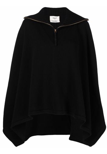 Bally cape knit jumper - Nero