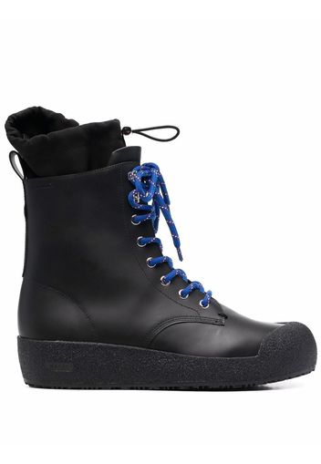 Bally chunky lace-up boots - Nero