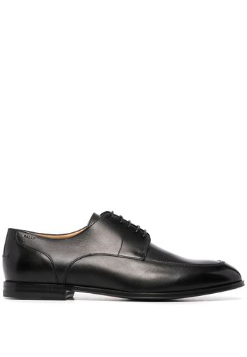 Bally Derby in pelle - Nero