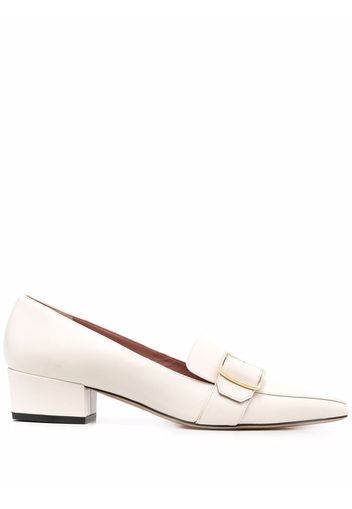 Bally buckled low-heel pumps - Toni neutri