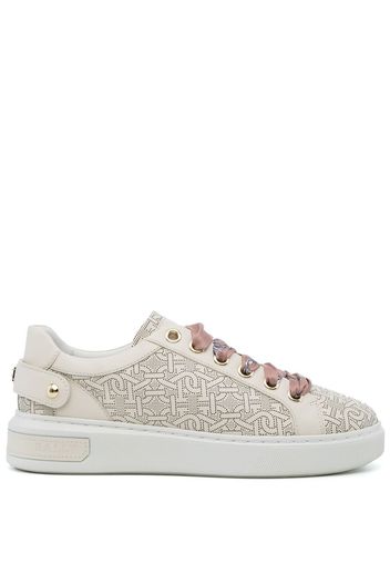 Bally Sneakers con monogramma - Bianco