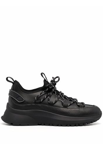 Bally panelled chunky sneakers - Nero