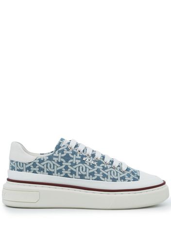 Bally Sneakers con stampa - Bianco