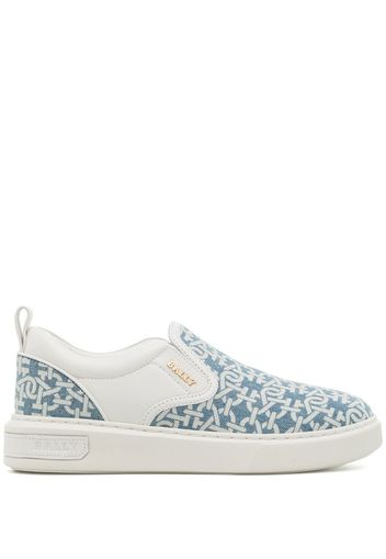 Bally Sneakers senza lacci - Blu