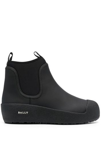 Bally Gadey flatform elastic-panel boots - Nero