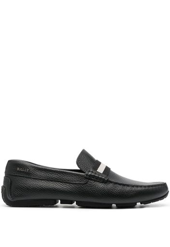 Bally Pearce leather moccasins - Nero