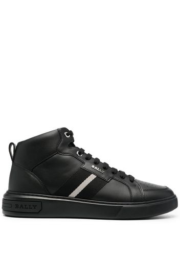 Bally Myles high-top leather sneakers - Nero