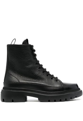 Bally Vatiz lace-up leather boots - Nero