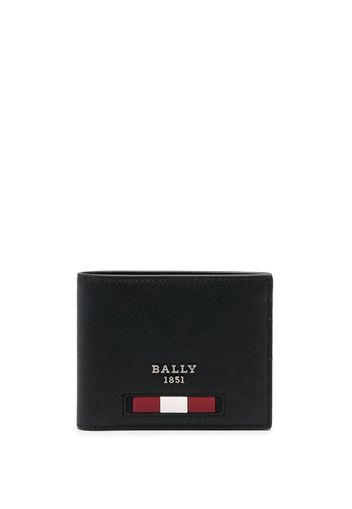 Bally Bevye bi-fold wallet - Nero