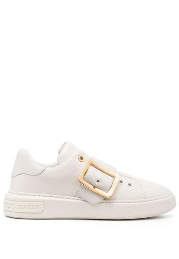 Bally Sneakers Misty con fibbia - Bianco