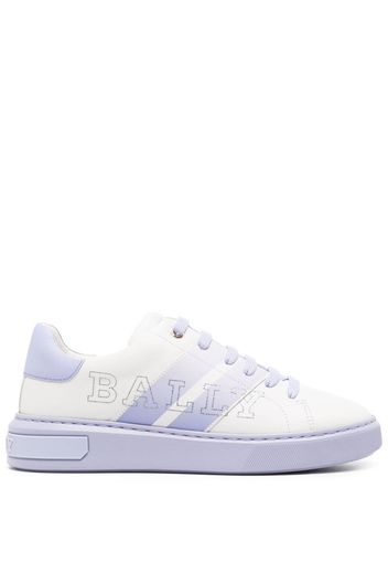 Bally Sneakers con stampa - Bianco