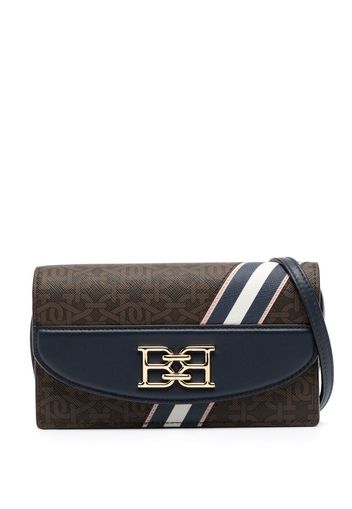 Bally Borsa a tracolla con stampa - Blu