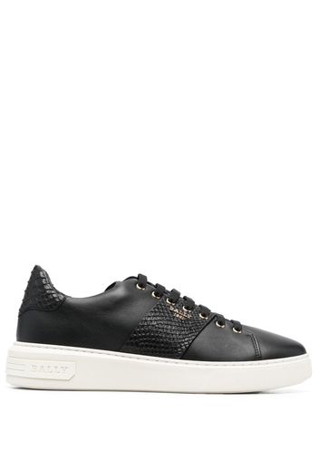 Bally Matt low-top sneakers - Nero