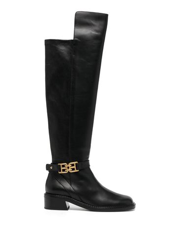 Bally Stivali Eloire in pelle - Nero