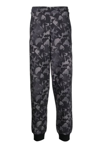 Bally Pantaloni sportivi con stampa camouflage - Grigio