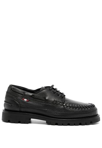 Bally Derby in pelle - Nero