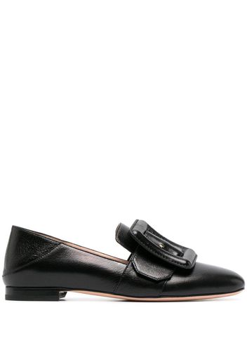 Bally Schuhe leather loafers - Nero