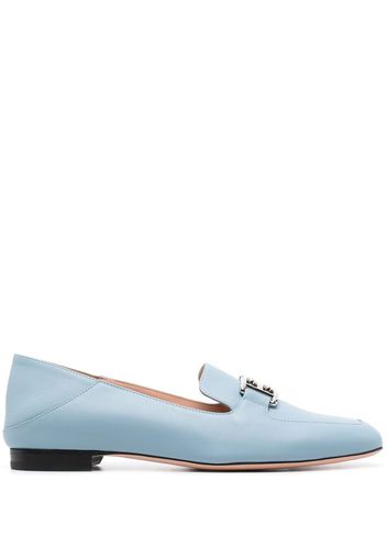 Bally Ellah leather loafers - Blu