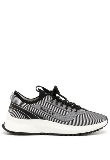 Bally Sneakers a righe - Nero