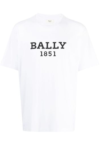 Bally T-shirt con stampa - Bianco