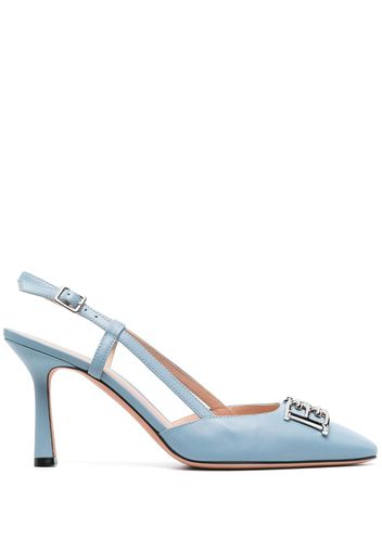 Bally Pumps Eva con cinturino posteriore 90mm - Blu