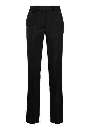 Bally mid-rise straight trousers - Nero