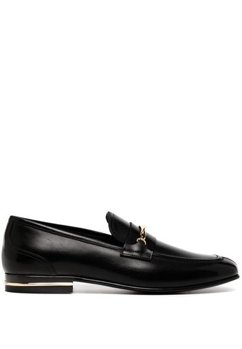 Bally Suisse leather loafers - Nero