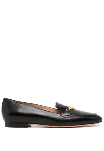 Bally Obrien embellished leather loafers - Nero