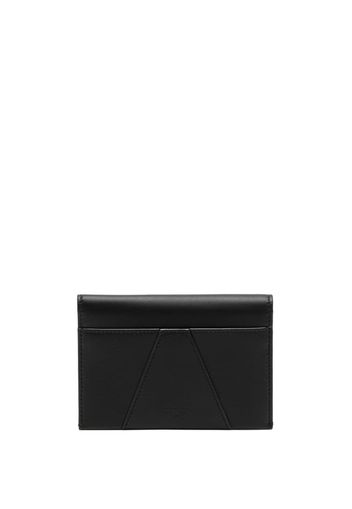 Bally logo-debossed leather wallet - Nero