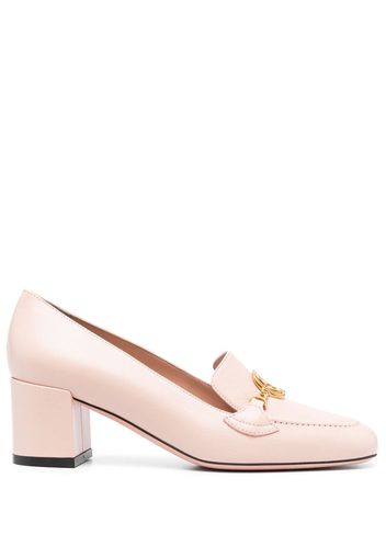 Bally Ellyane 50mm leather pumps - Rosa