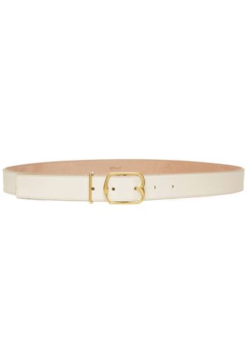 Bally Emblem logo-buckle belt - Toni neutri