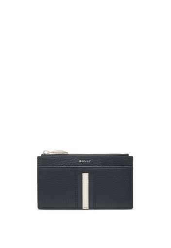 Bally Ribbon logo-print wallet - Nero