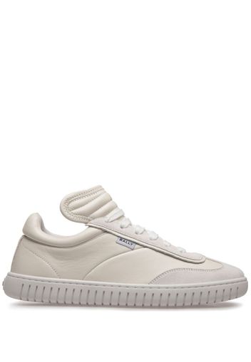 Bally Parrel-W logo-tag sneakers - Bianco