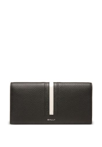 Bally Portafoglio continental in pelle - Nero