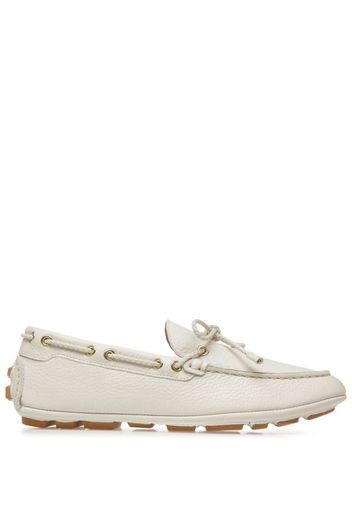 Bally Kyan leather loafers - Bianco