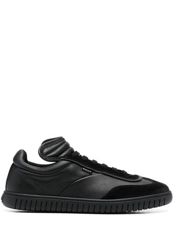 Bally Player leather low-top sneakers - Nero